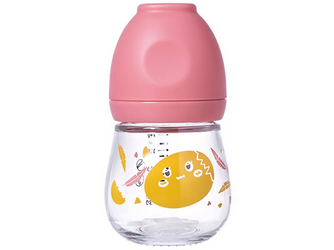 Recipiente De Armazenamento De Vidro E Silicone Para Uso De Bebês