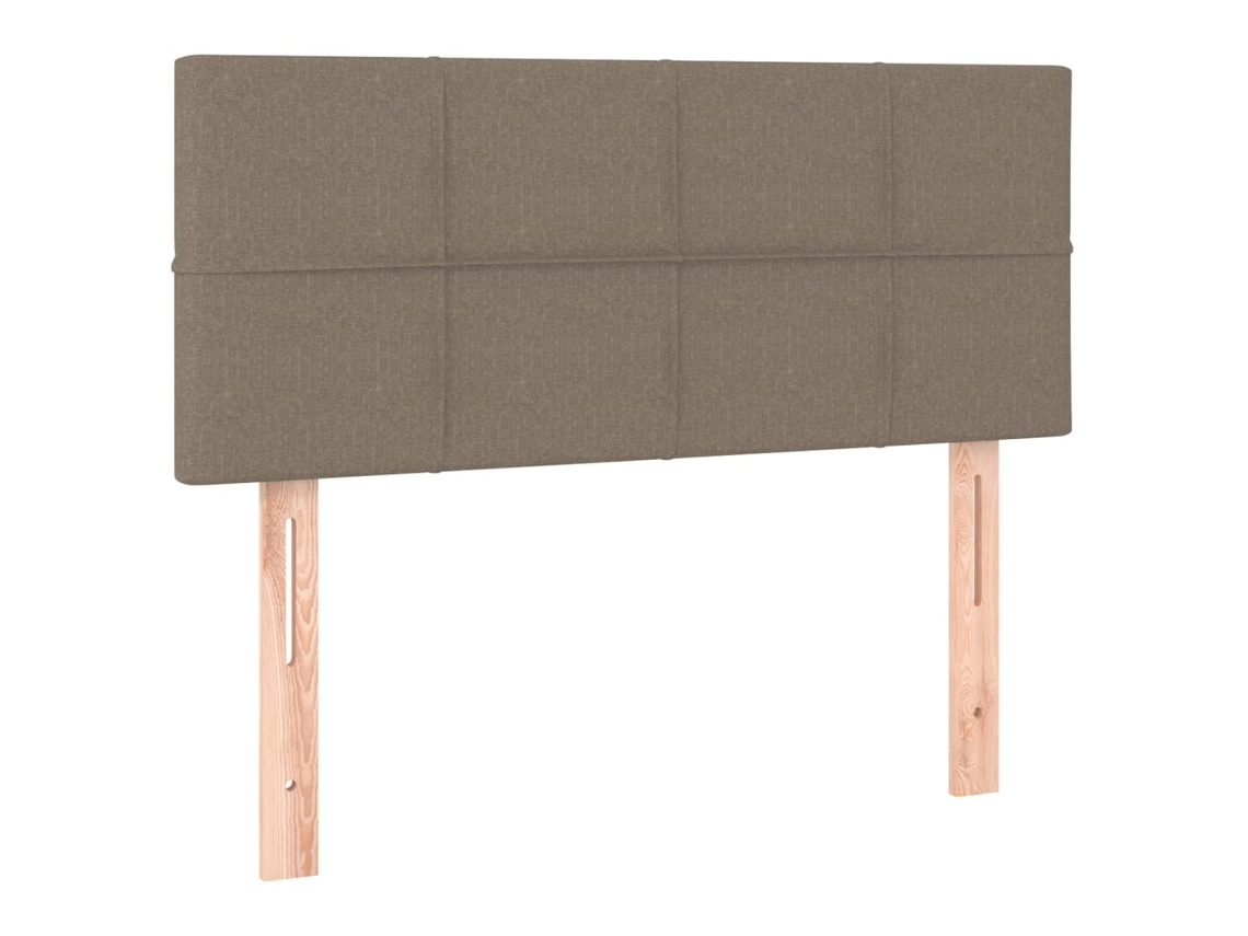 Headboard, Headboards Vidaxl Cinzento-acastanhado Tecido (90 Cm)