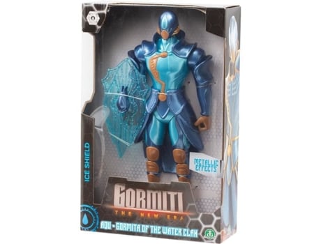 Gormiti Estátua Articulada Gormiti Com Arma Modelo De Água 27 Cm De 4 Anos Grv064