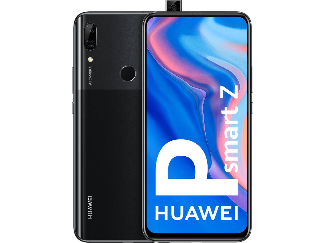 Smartphone HUAWEI P Smart Z (6.59'' - 4 GB - 64 GB - Preto)
