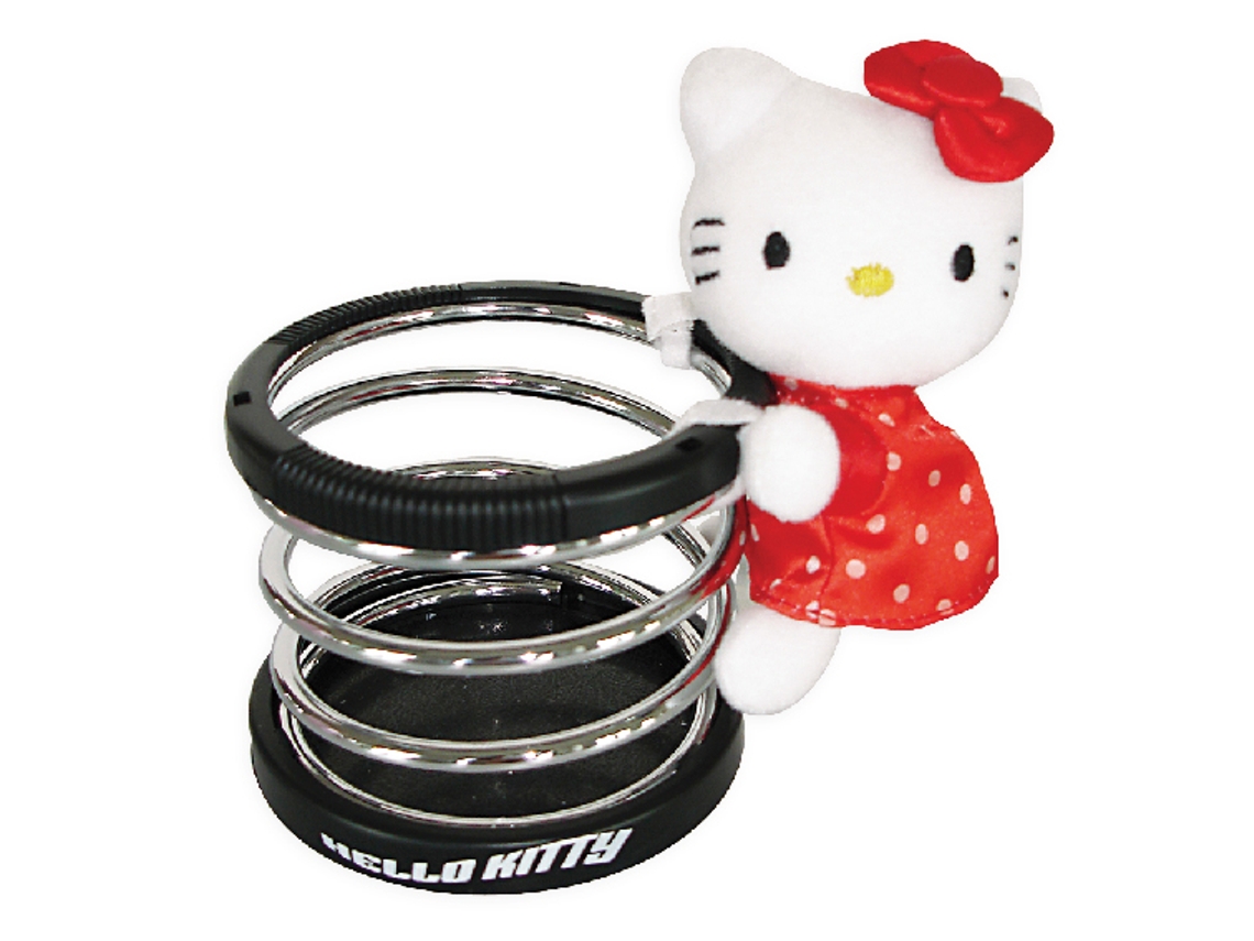 Suporte para copo Hello Kitty