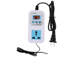 Controlador de Temperatura Digital Ajustável Socket Wt 1001 10A | S/MARCA