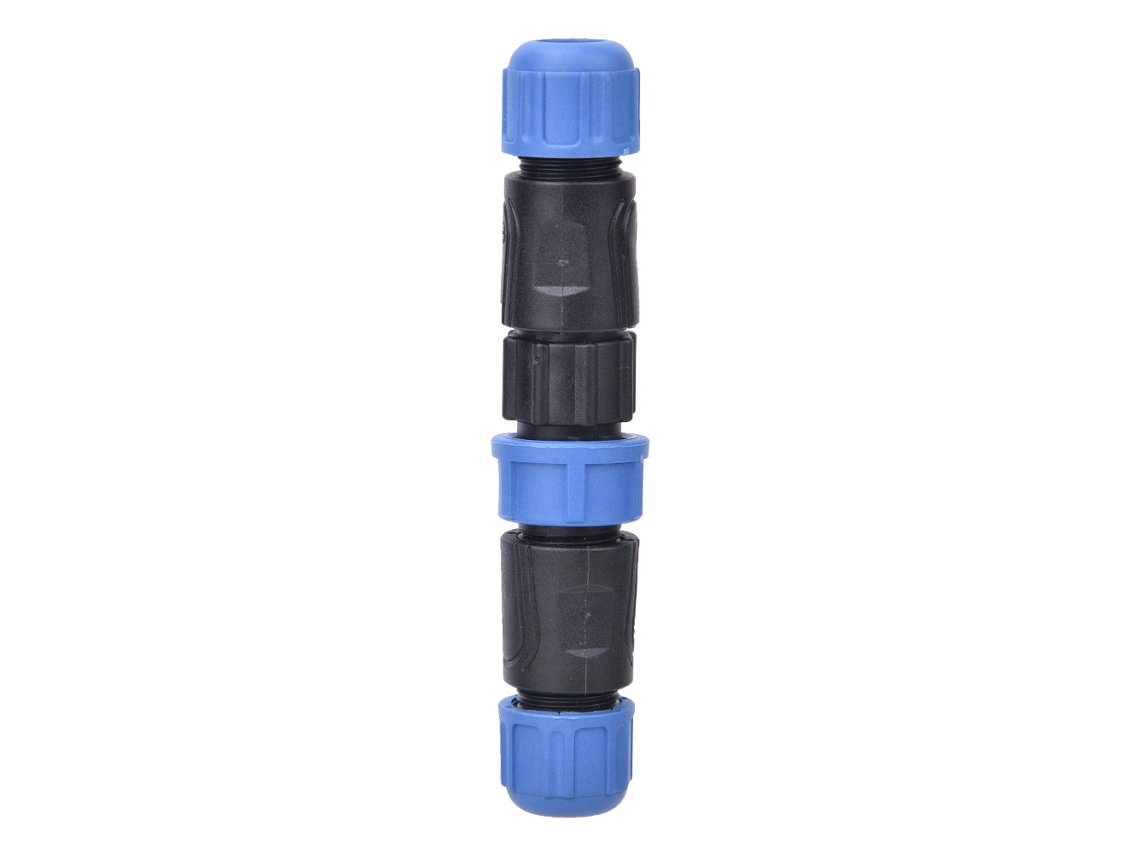 Conector Elétrico de Cabo com 4 Pinos Plug Socket Ip68 Impermeável Thread S/MARCA
