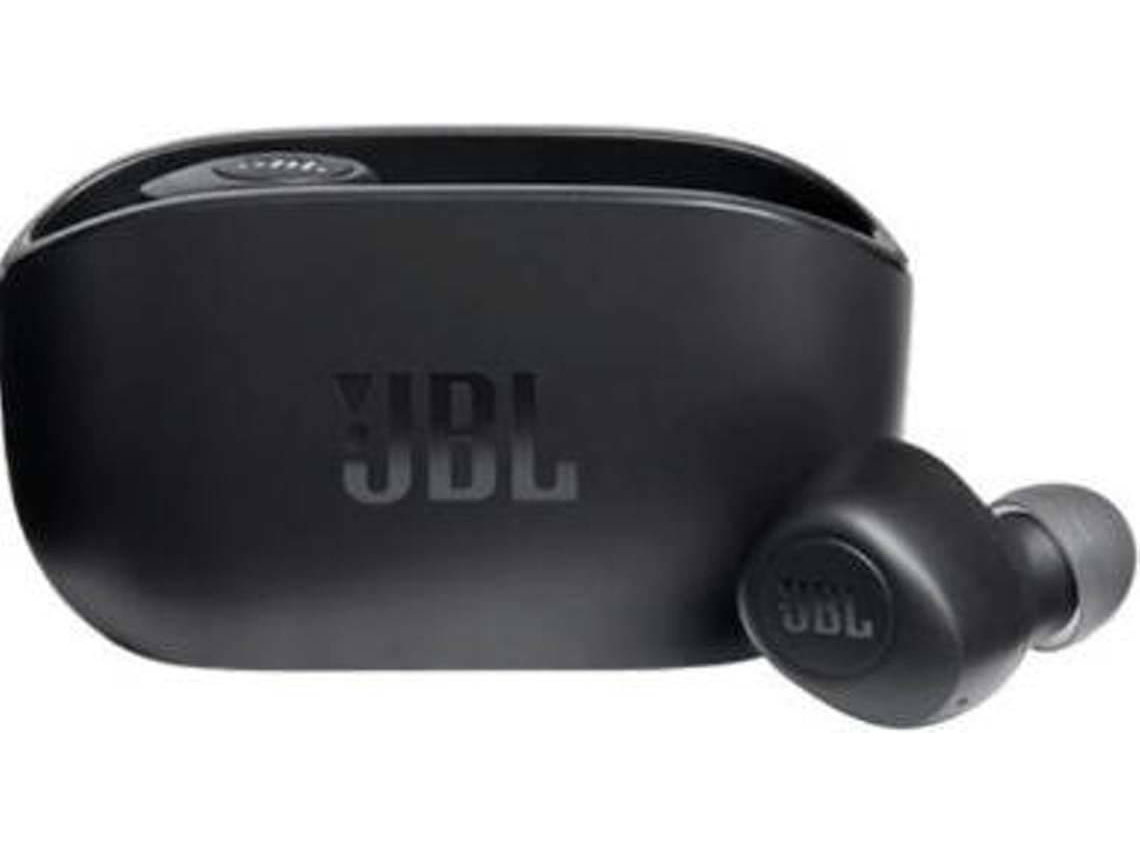 Auricular Bt Clip JBL V 100 Tws Blk Pret Outlet Grade A Worten.pt