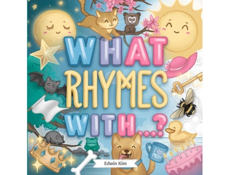 Livro What Rhymes With...? De Edwin Kim (inglês)