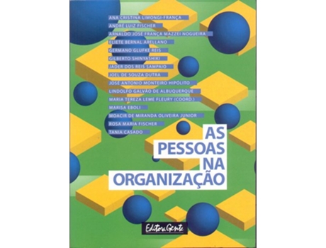 Livro Pessoas na Organização As de Maria Tereza Leme Fleury (Português do Brasil)