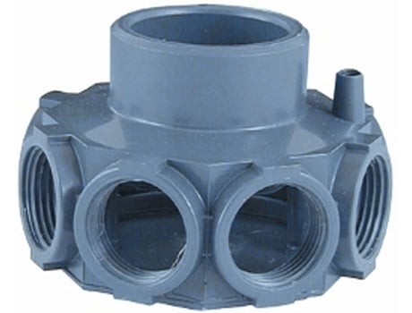 Fluidra 00625 Cabeça de Coletor 12 Braços Pvc