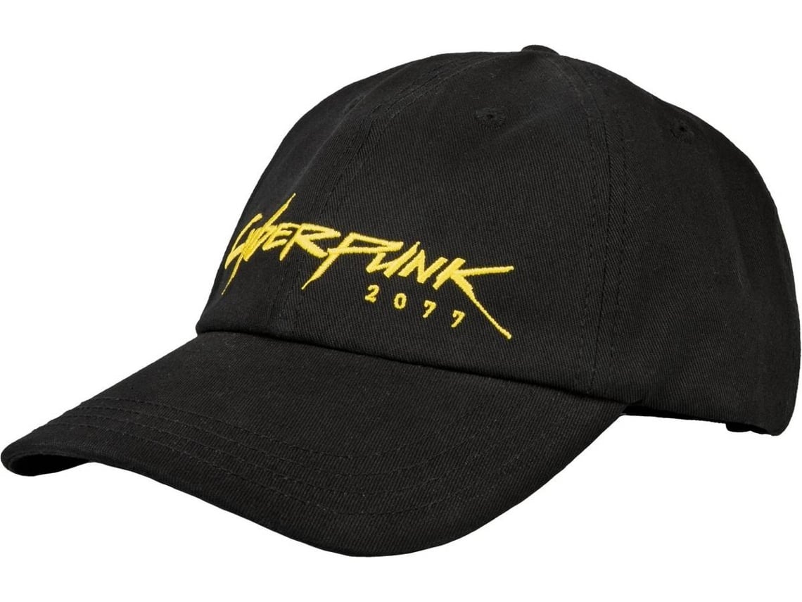 Boné JINX Cyberpunk 2077 Logo Dad Hat