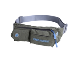 Bolsa de cintura impermeável Freeknight, versão verde EOOCOO