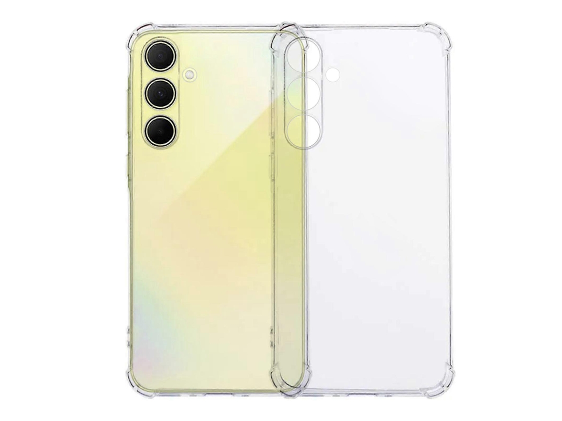 Capa De Celular Kalebol 1,5 Mm Com Airbags De Quatro Cantos, À Prova De Choque E Transparente Em Tpu