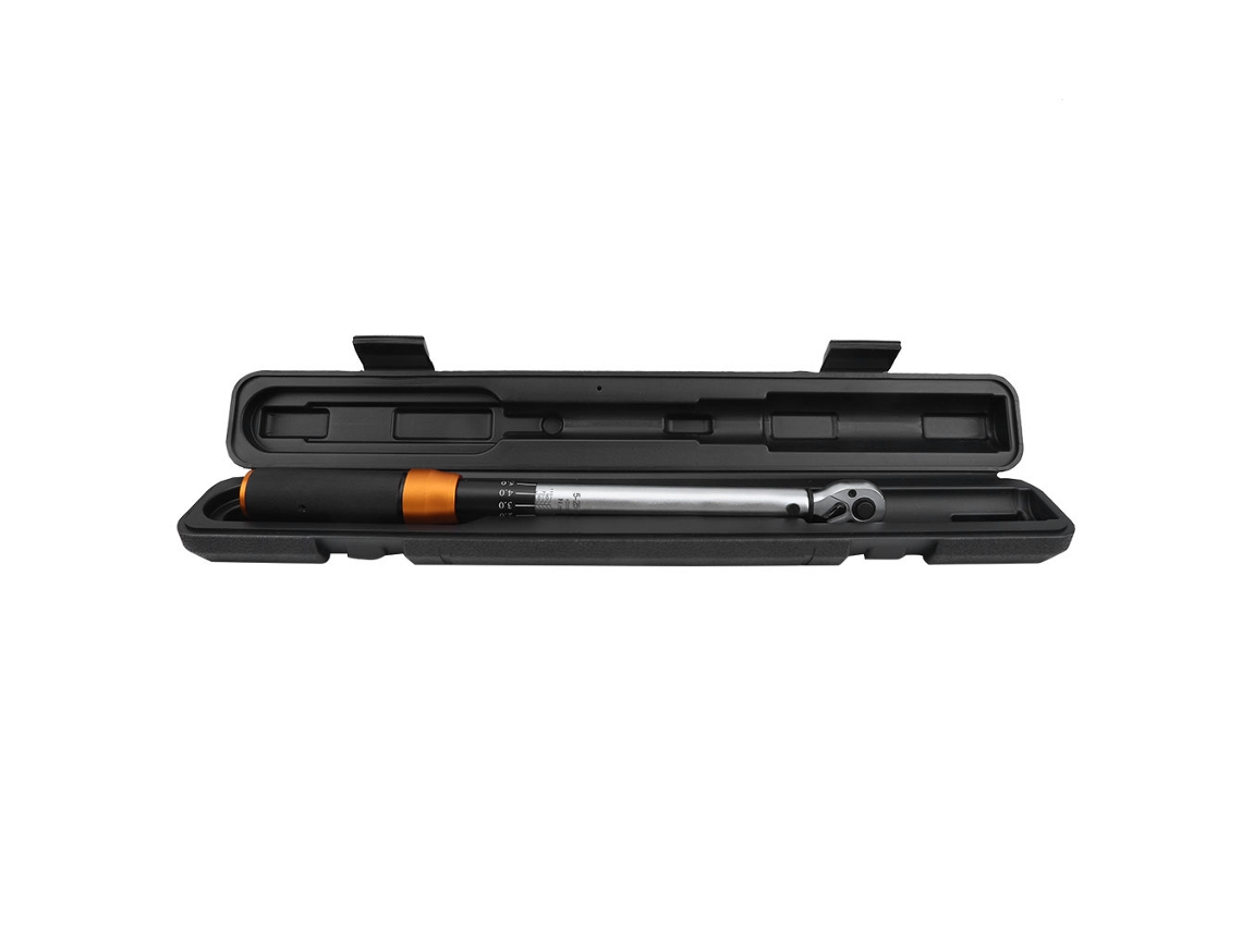 Chave De Torque Mecânica De Alumínio 3/8 Polegada 5-25n.m Ferramenta Manual Chave De Torque Com Ratchê