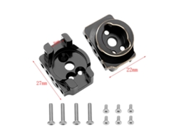 Bloco C Eixo Traseiro Trx4 Aço Bronzeado