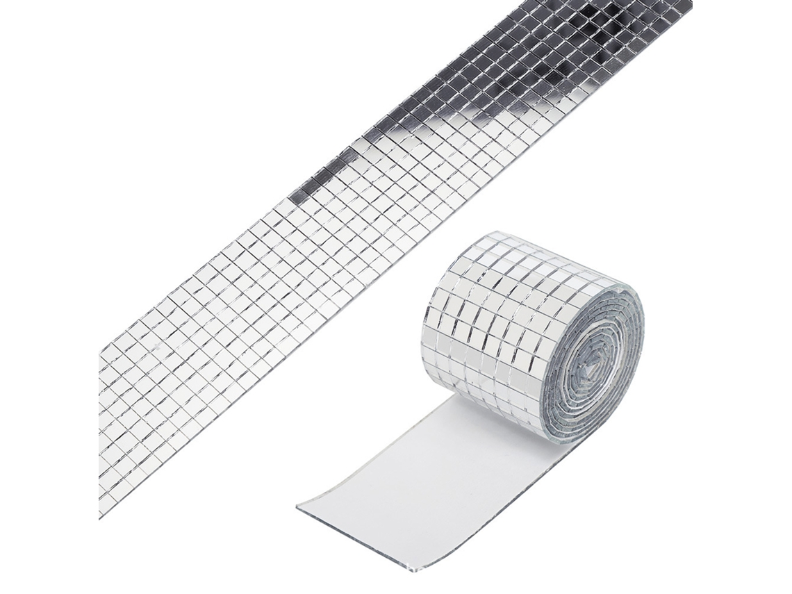 Ande Online Prata 1m Comprimento 4cm Largura