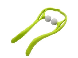 Massagem No Pescoço, Bola De Massagem, Amassamento Nos Meridianos, Verde Aquaforge