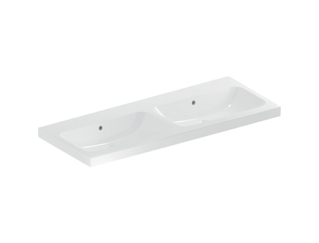 Ícone de Geberit Bathing Double, 120 cm x 48 cm, sem orifício para torneira, com transbordamento, 501838