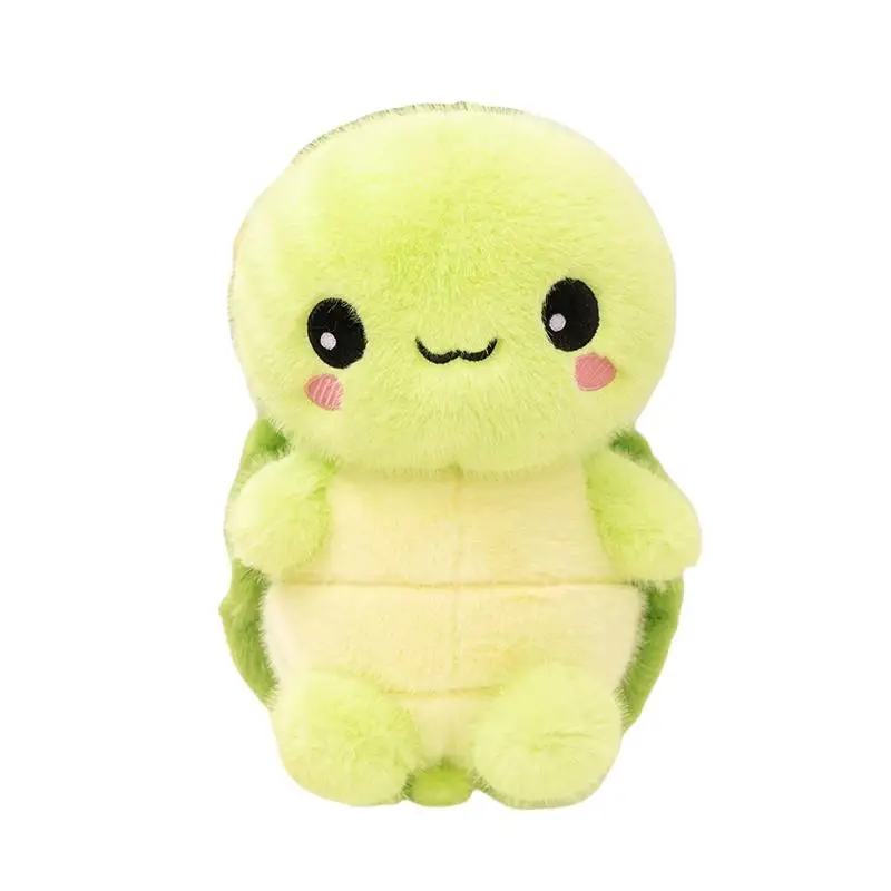 Tartaruga de Pelúcia , Tartaruga Macia MDUG (verde, 30cm)