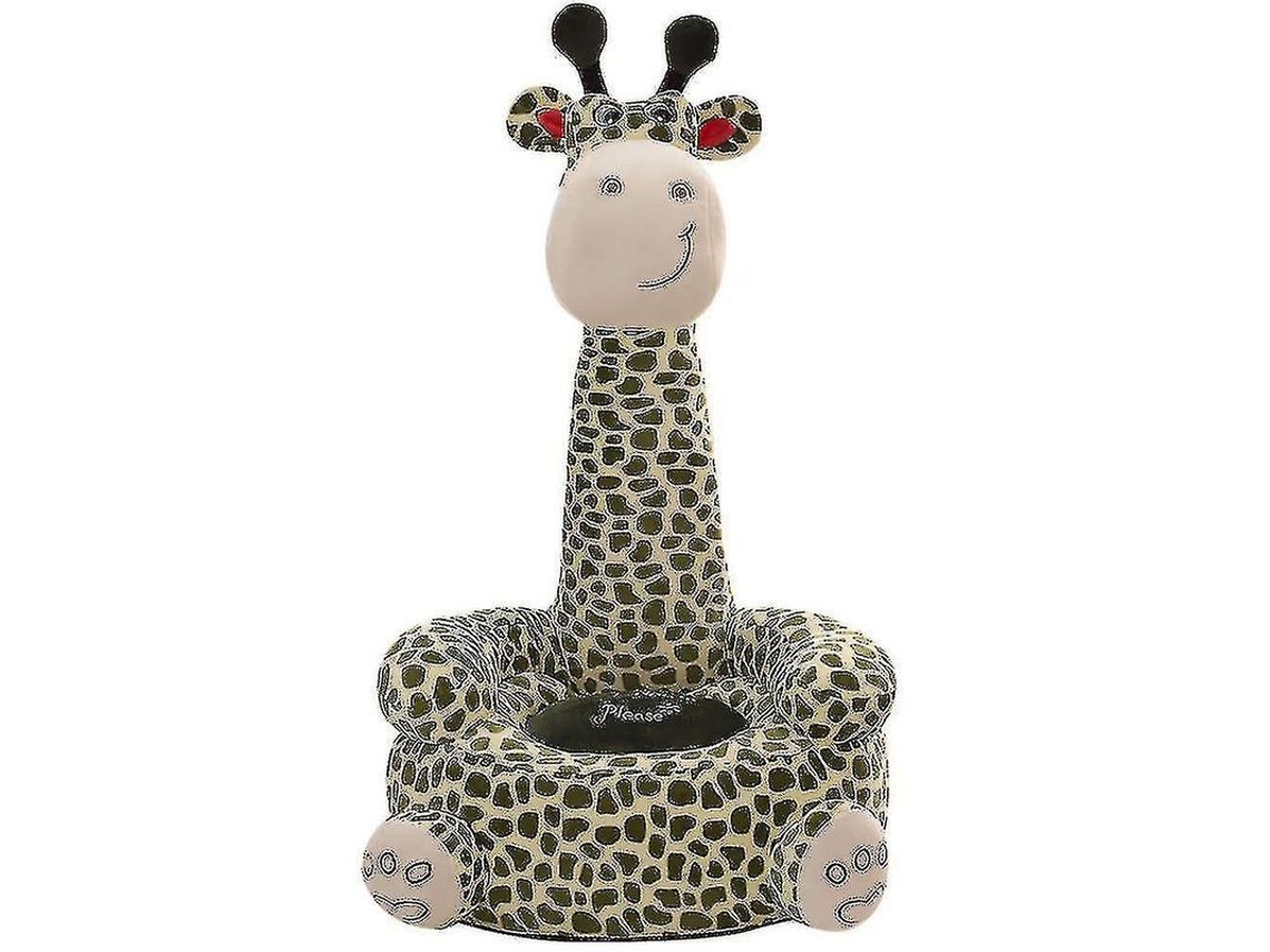 2026 sofá de Peluche para Crianças com Design de Animais Engraçados, Macio e Leve, Ideal para Quarto Infantil