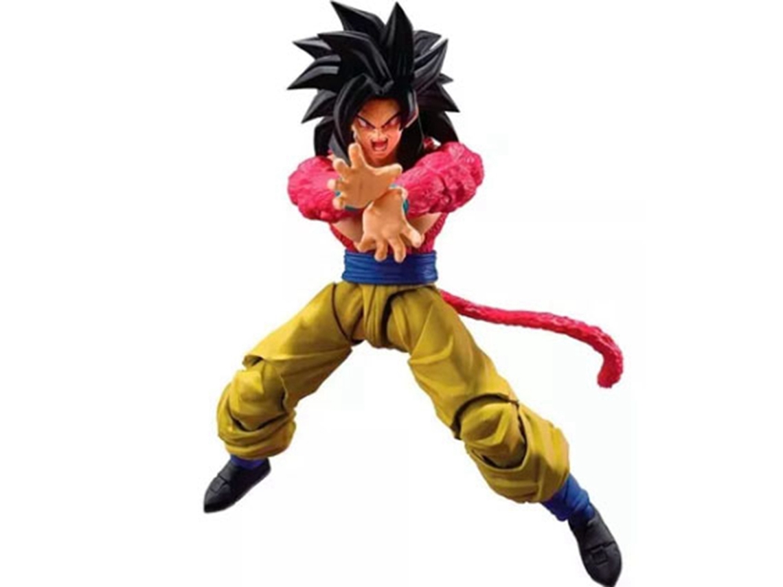 Estátua De Anime Action Figure Colecionável Pvc Com Detalhes Finos Para Decoração De Mesa