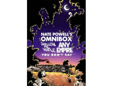 Livro Nate Powells Omnibox Featuring Swallow Me Whole, Any Empire, You Dont Say de Nate Powell (Inglês)
