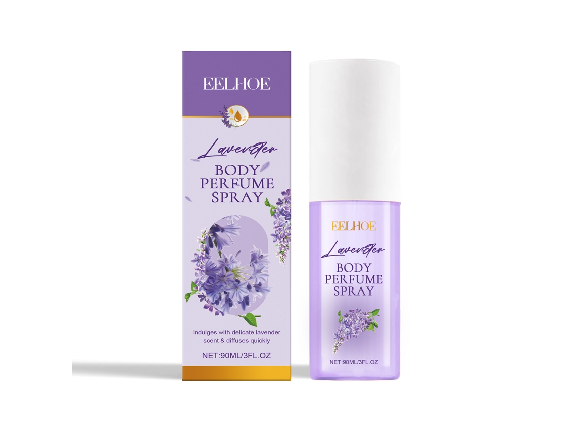 Perfume Corporal de Lavanda LAXISCREED com Fragrância Floral Fresca e Agradável