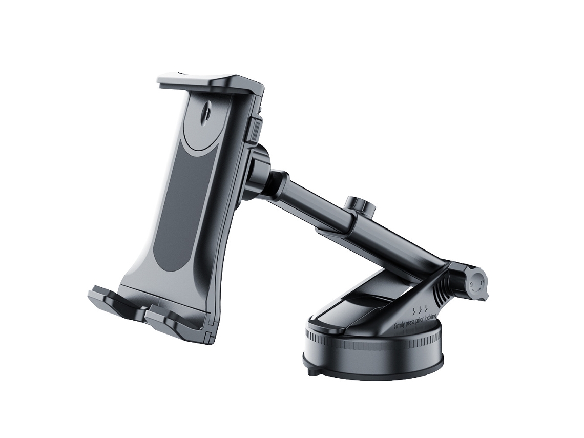 Suporte Universal Para Tablet, Suporte Rotativo 360° Para Telemóvel Para Automóveis, Com Ventosa.