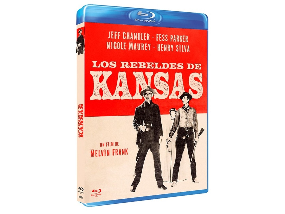 The Jayhawkers! (1959) / Los Rebeldes De Kansas