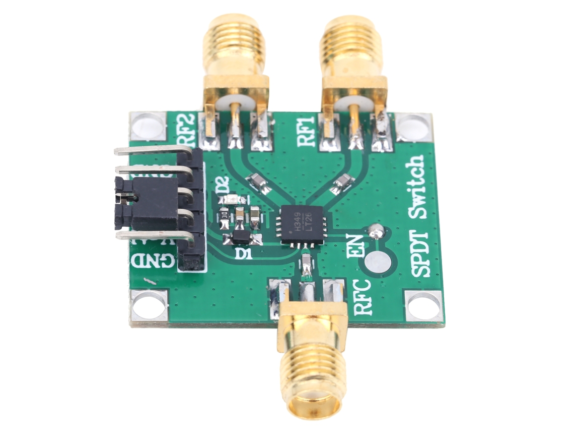 Laxiscreed Módulo Interruptor Rf 3-5v Dpdt Com Impedância De 50 Ohm E Interface Sma