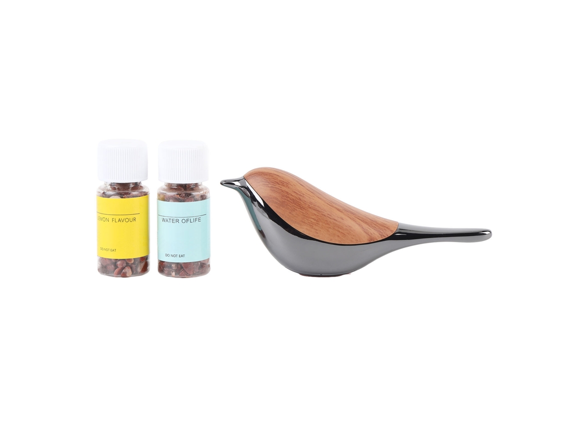 Difusor de aromaterapia para carro Baok, pequeno pássaro, decoração para painel, ambientador para carro e casa.