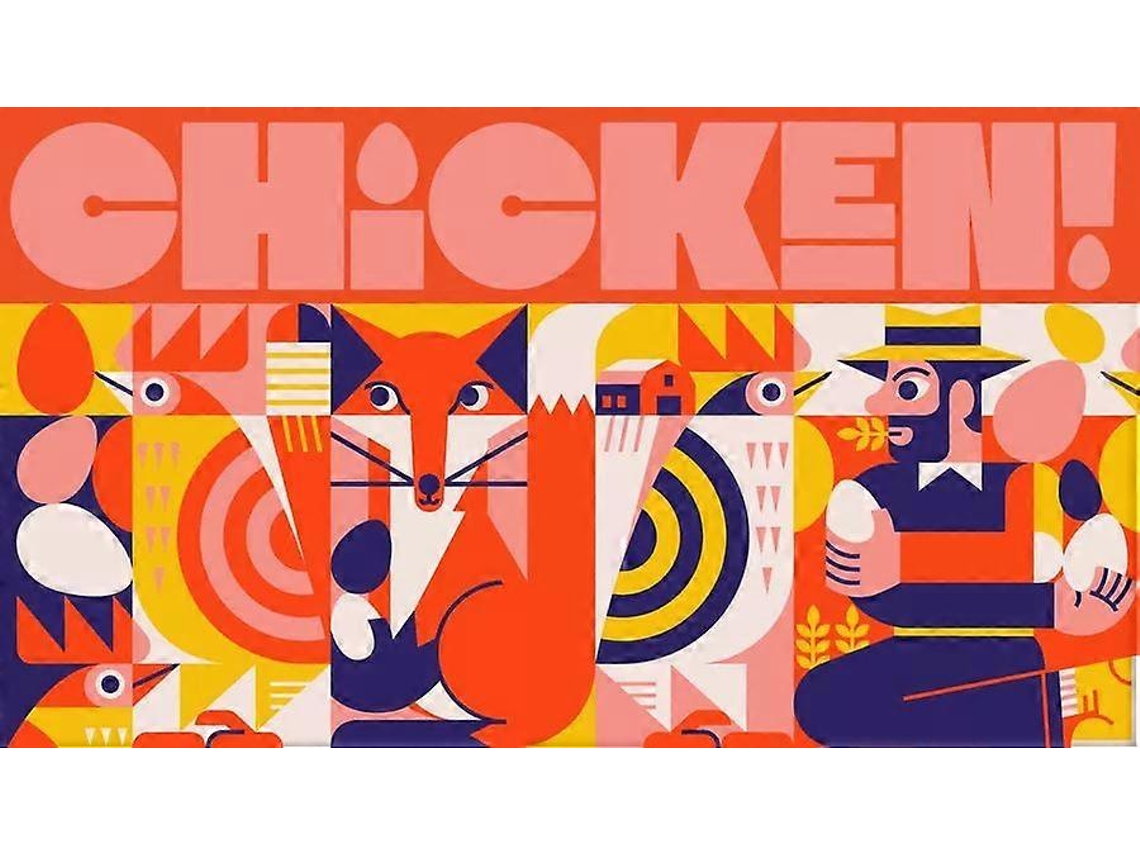 Jogo De Tabuleiro Chicken