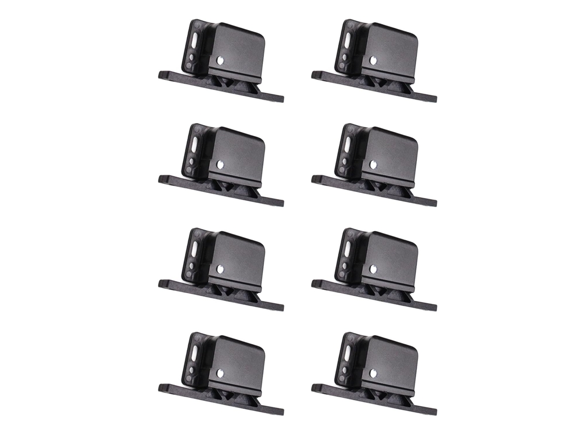 Conjunto De 8 Travas Segurança Armários, Fechaduras Armários De Trailers, Uso Doméstico E No Escritório