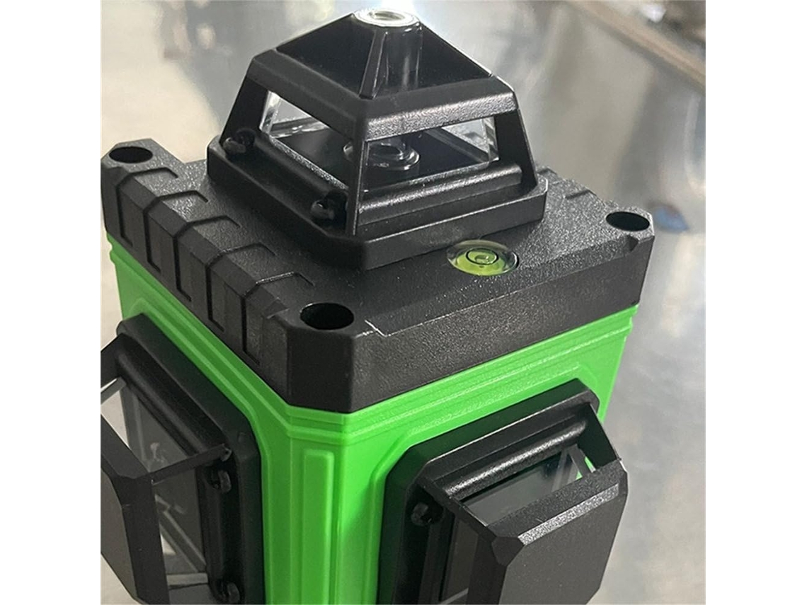 Nível A Laser Profissional 4d De 16 Linhas, Nível A Laser Verde