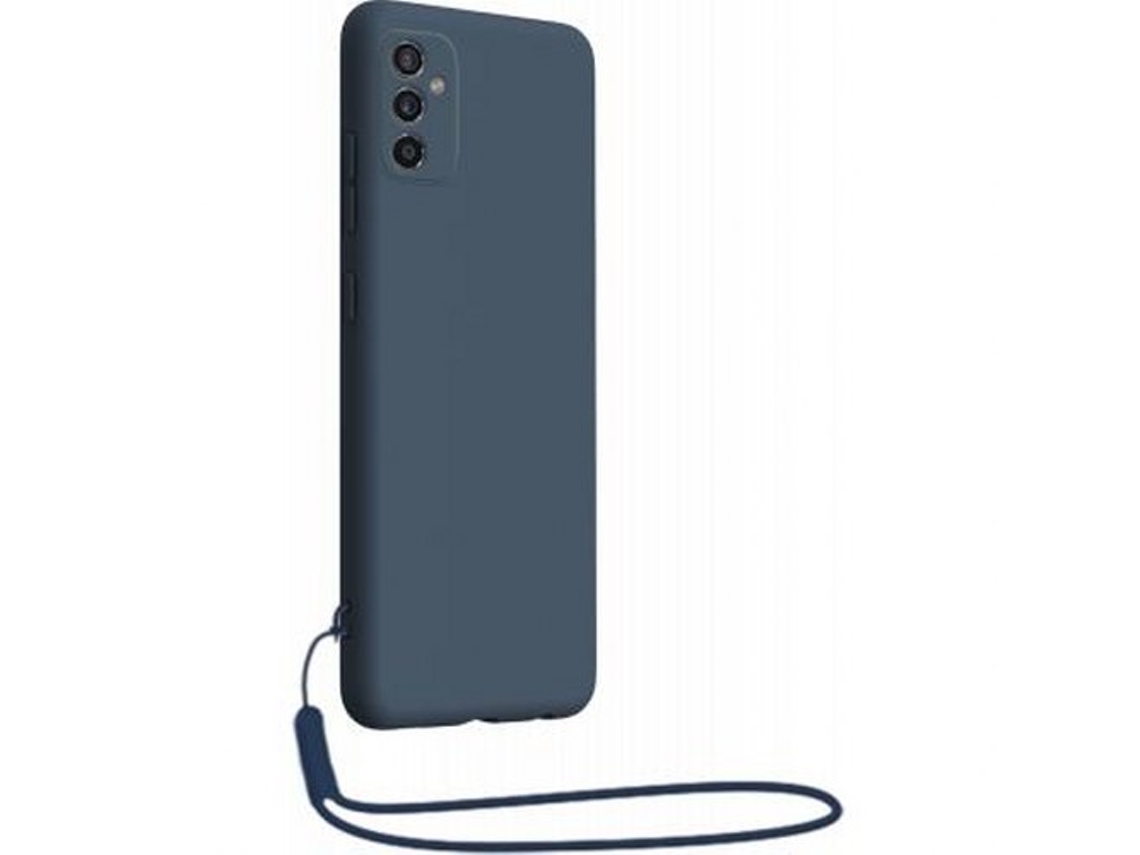 Capa para Samsung BIGBEN CONNECTED Silicone Azul .