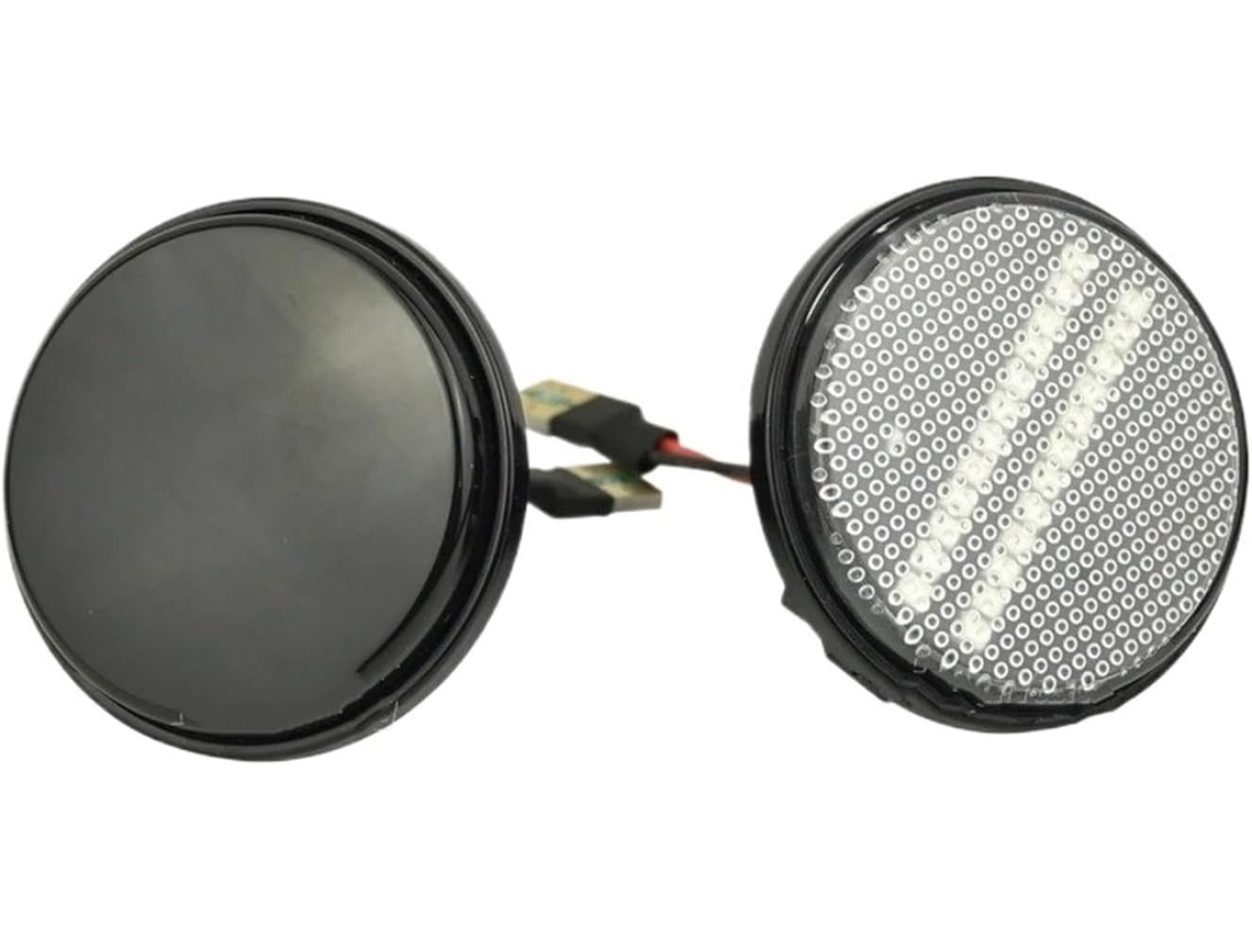 Piscas De Led Dinâmicos Em Formato Seta, 2 Peças, Pisca Lateral Para Mazda Mx 5 Mk1 Mk2 Mk3 1989 – 2015na Nb Nc Canbus