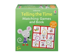 Livro Telling the Time Matching Games and Book de Kate Nolan Jayne Schofield (Inglês)