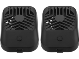 Sistema De Dissipação Calor Para Smartphone Com Ventilador Resfriamento 2 Peças