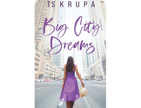 Livro Big City Dreams de TS Krupa (Inglês)