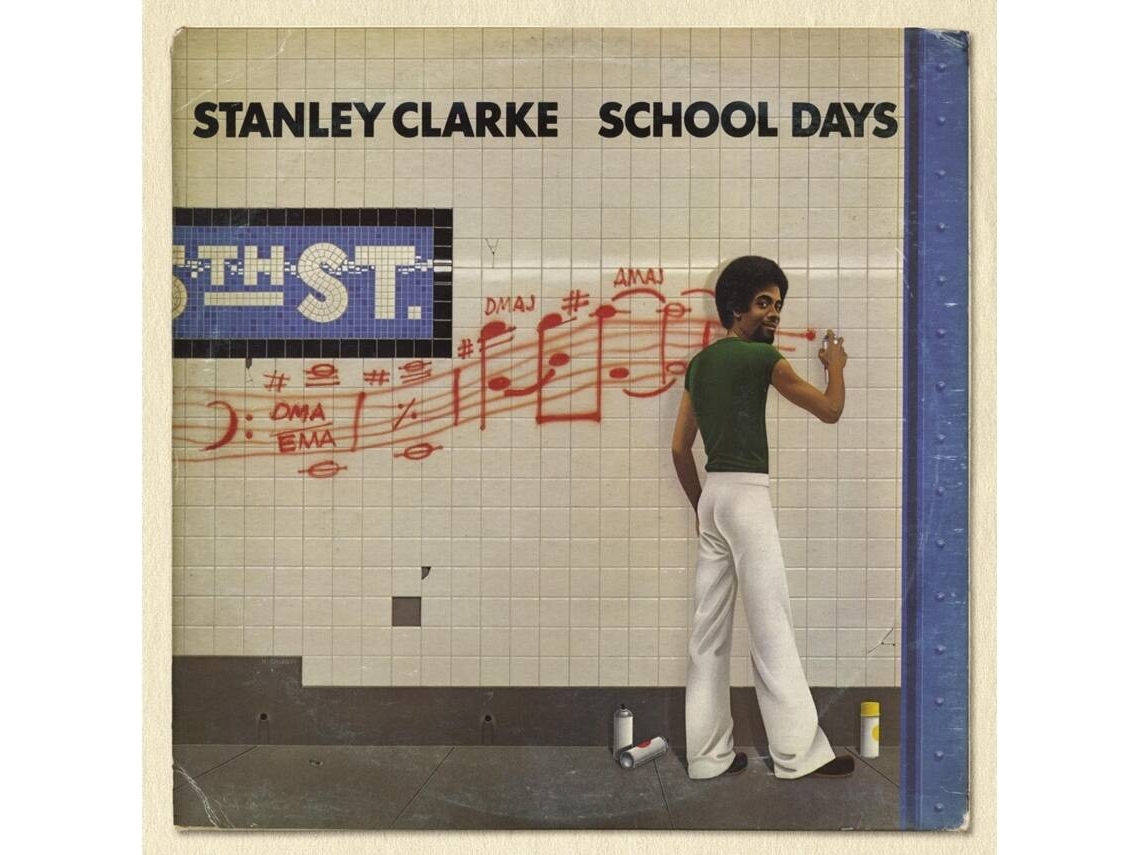 CD Stanley Clarke - School Days