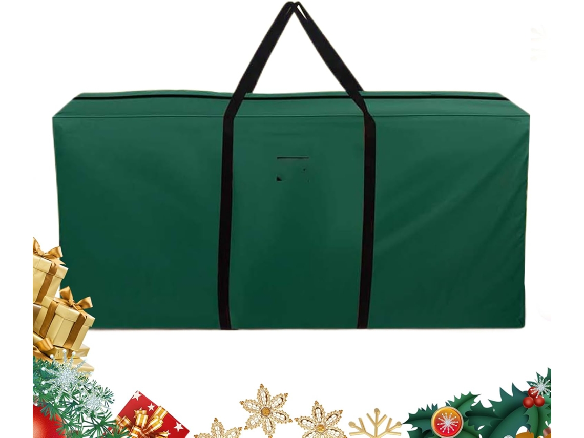 Caixa Para Árvore De Natal Bolsa Portátil E Resistente De 19cm | Bolsa Para Armazenar Árvore De Na Gokoco