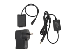 2026 bateria Falsa En El25 para Câmera Nikon, Bateria Falsa Usb Dc com Decodificação Completa, Kit Adaptador de Energia
