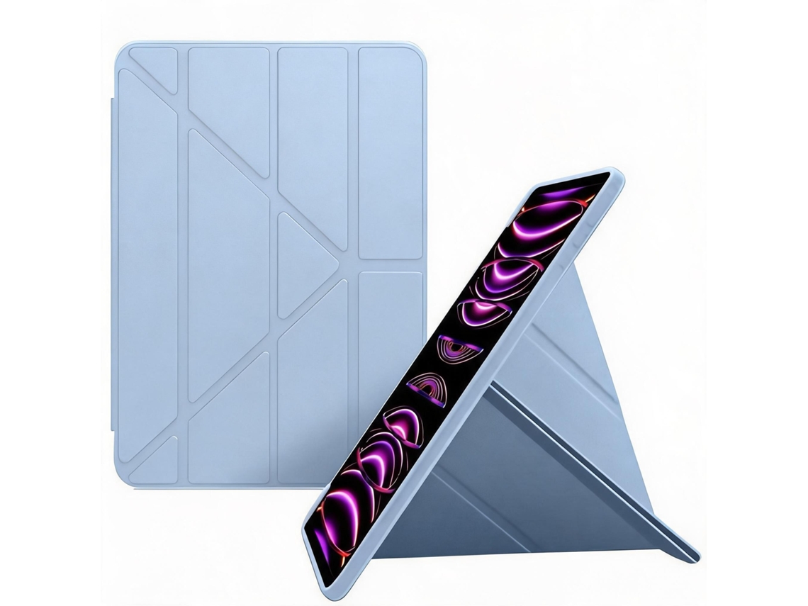 Capa De Silicone Com 3 Dobras Y, Anti-curvatura Para Redmi K Pad 8.8 Polegadas (azul)