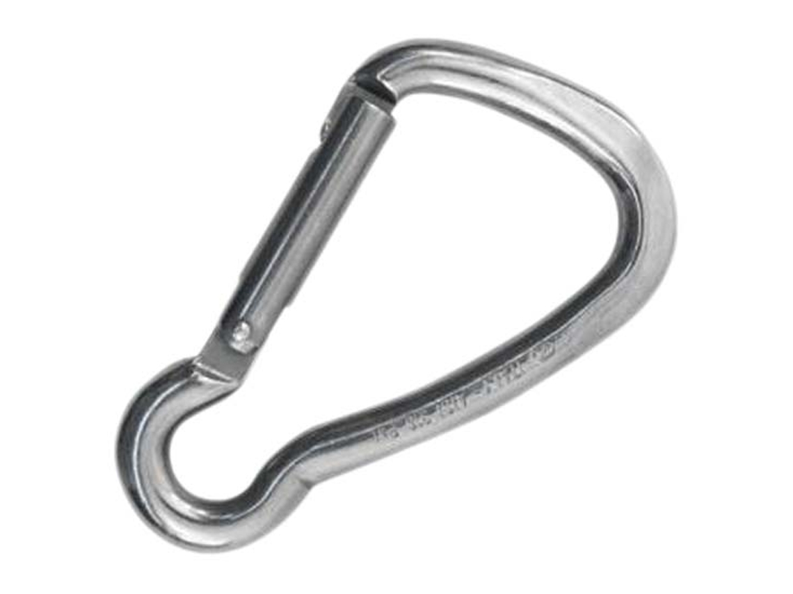 Mosquetão Harness Kl Prateado 60 Mmkong