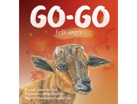 Livro Go-go Felt Angry De Amanda Cox (inglês)