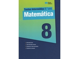 Livro Testes Intermédios-Matemática 8º (Português)