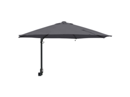 Maison Exclusive - Guarda-sol De Jardim Manual Antracite 248 X 248 X 148 Cm