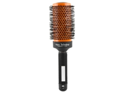 Pente Cerâmico Redondo Para Cabelo Cacheado Com Massageador E Design Anti-derrubado - 5 Tamanhos (19mm A 53mm)