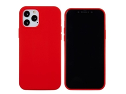 Capa Para Yemaesre Silicone Vermelho