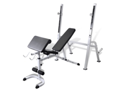 Banco De Musculação Multi-exercícios