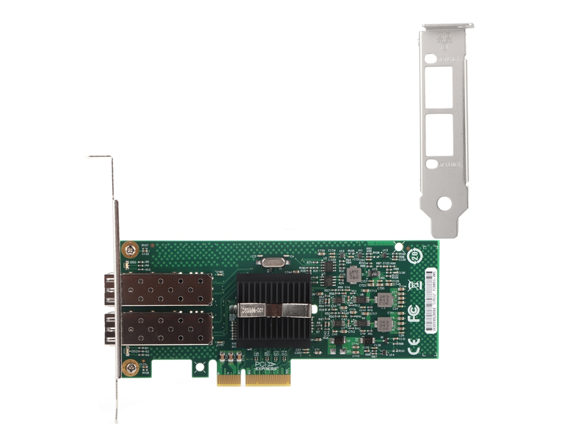 Adaptador Ethernet Sfp Dual Port LAXISCREED