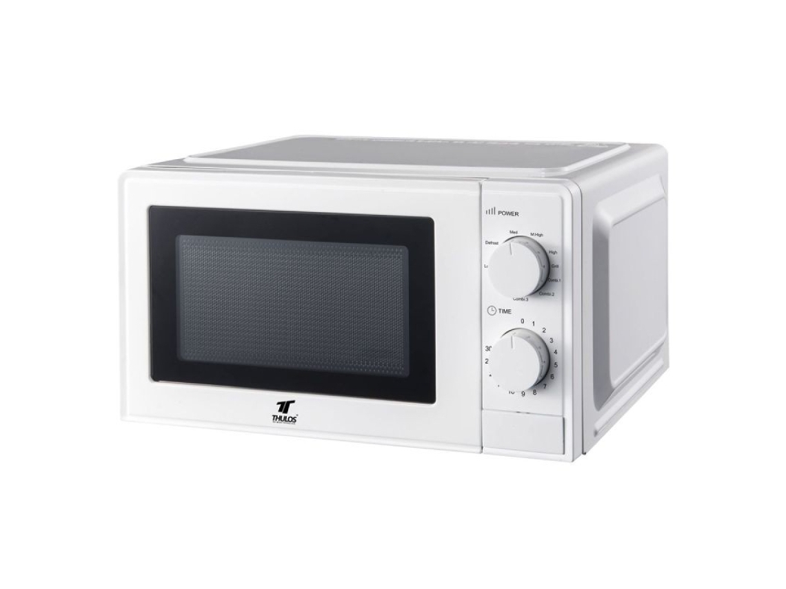 Forno Microondas com Grelhador de Design Compacto e Capacidade 20 Litros Conforto e Funcionalidade na Sua Cozinha Experimente a Versatilidade THULOS