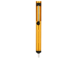 1 Pcs Bomba De Desoldadura Efectiva Ferramenta De Remoção De Estanho (ouro 19cm Alumínio)